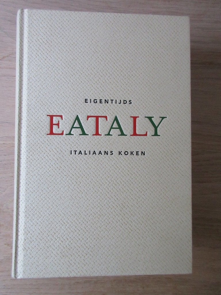 EATALY, Verzenden, Zo goed als nieuw, Italië, Overige typen