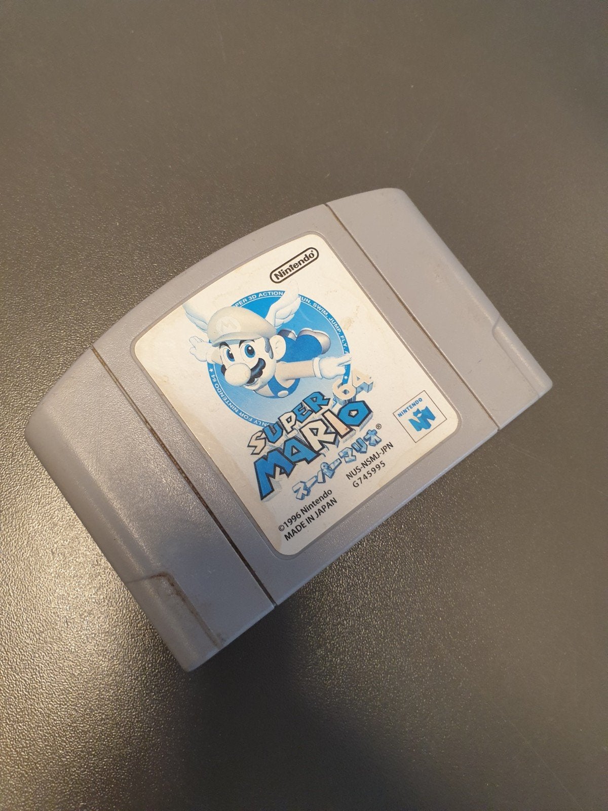 Super Mario 64 (NTSC-J) Nintendo 64 - Japanse Import, Gebruikt, 1 speler, Ophalen of Verzenden, Vanaf 3 jaar