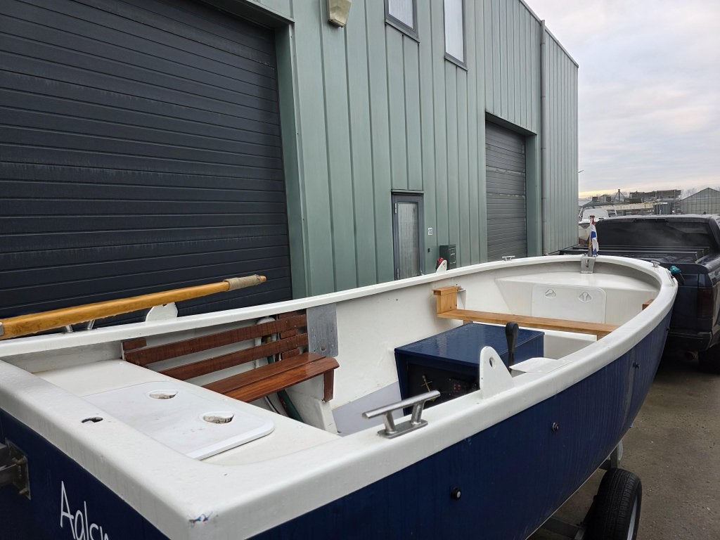 Reddingssloep sloep, Watersport en Boten, Overige merken, Voorling, 140, Bilgepomp, Diesel