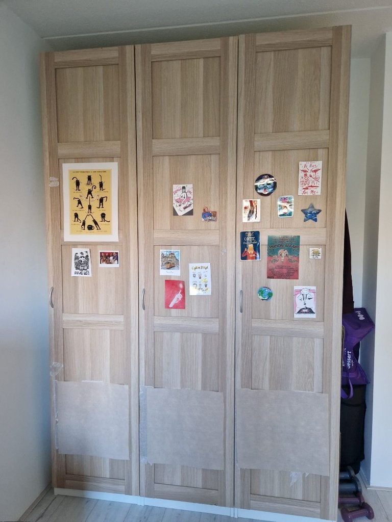 IKEA PAX Wardrobe, Huis en Inrichting, 100 tot 150 cm, 200 cm of meer, 50 tot 75 cm, Ophalen