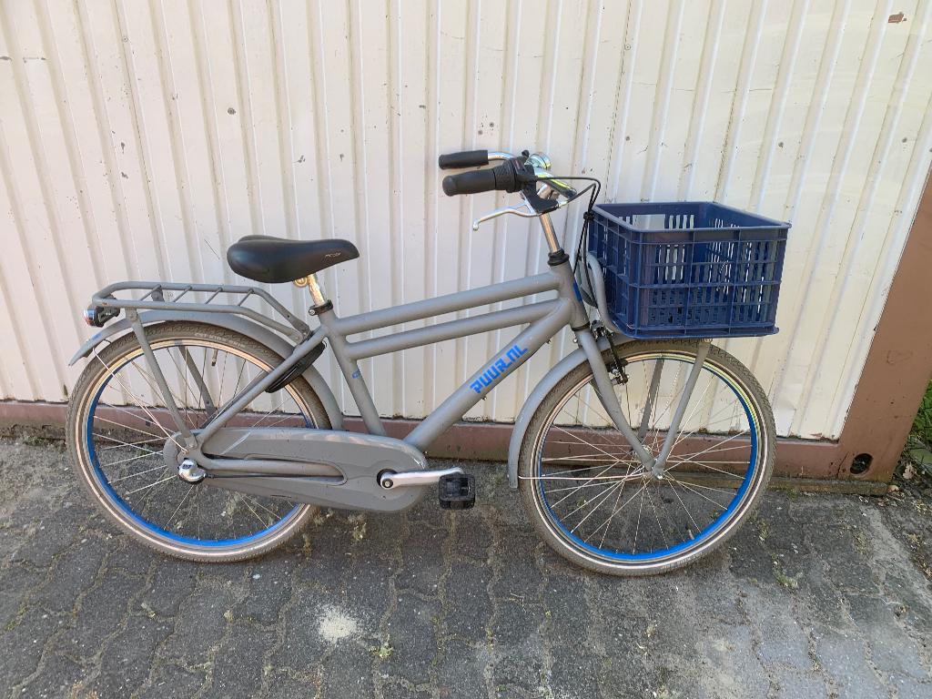 Jongensfiets 24 inch Puur Gazelle, Fietsen en Brommers, Ophalen, Gebruikt, 24 inch