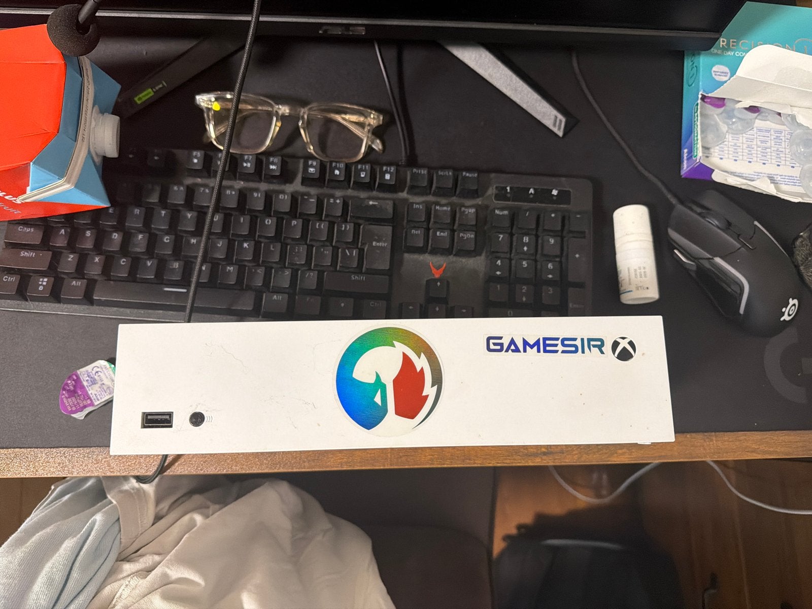 Xbox Series S met GameSir G7 controller en kabels, Spelcomputers en Games, Ophalen of Verzenden, Gebruikt, Xbox Series S