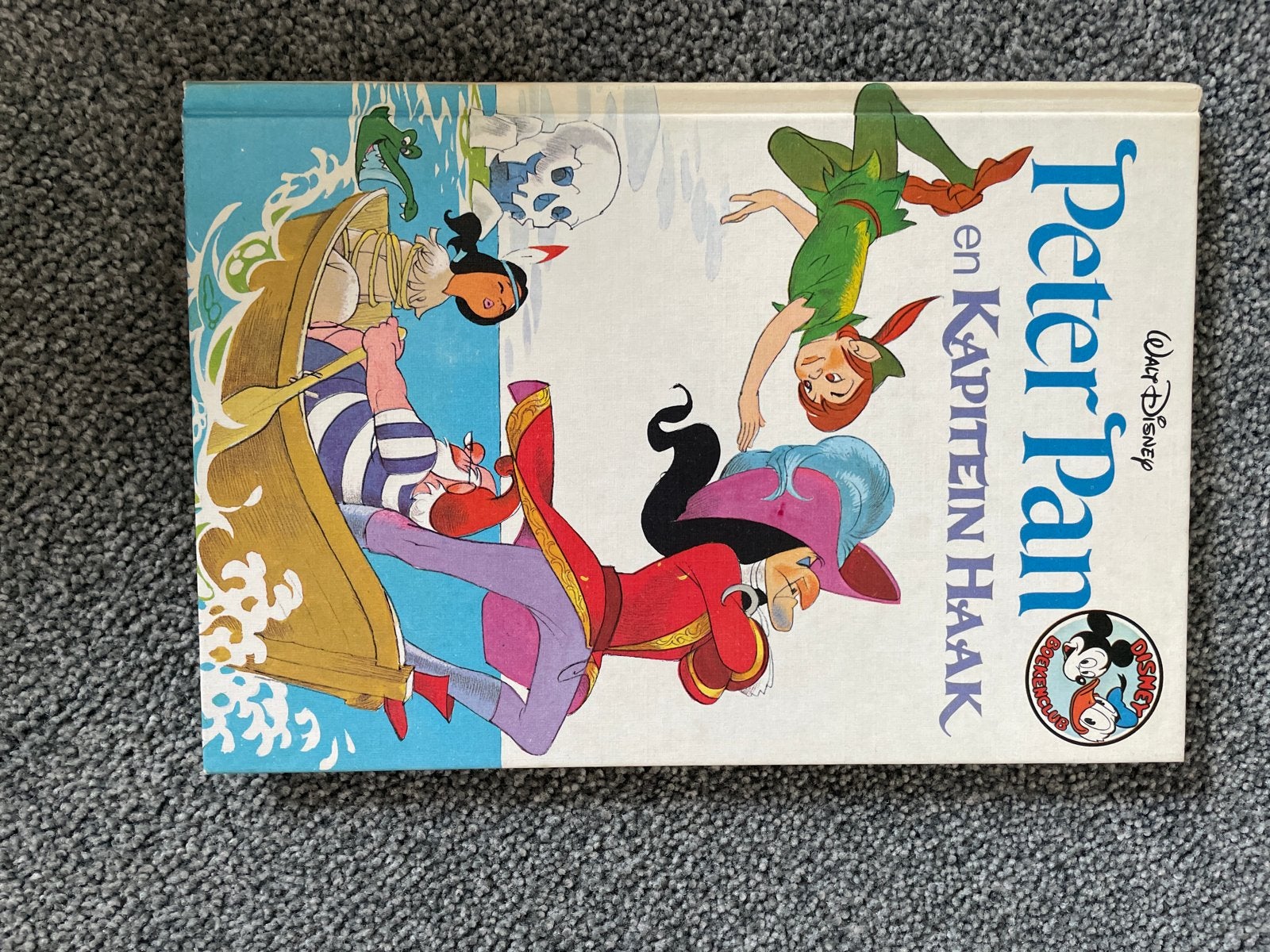 Walt Disney's Peter Pan en Kapitein Haak, Boeken, Ophalen of Verzenden, Gelezen, Sprookjes