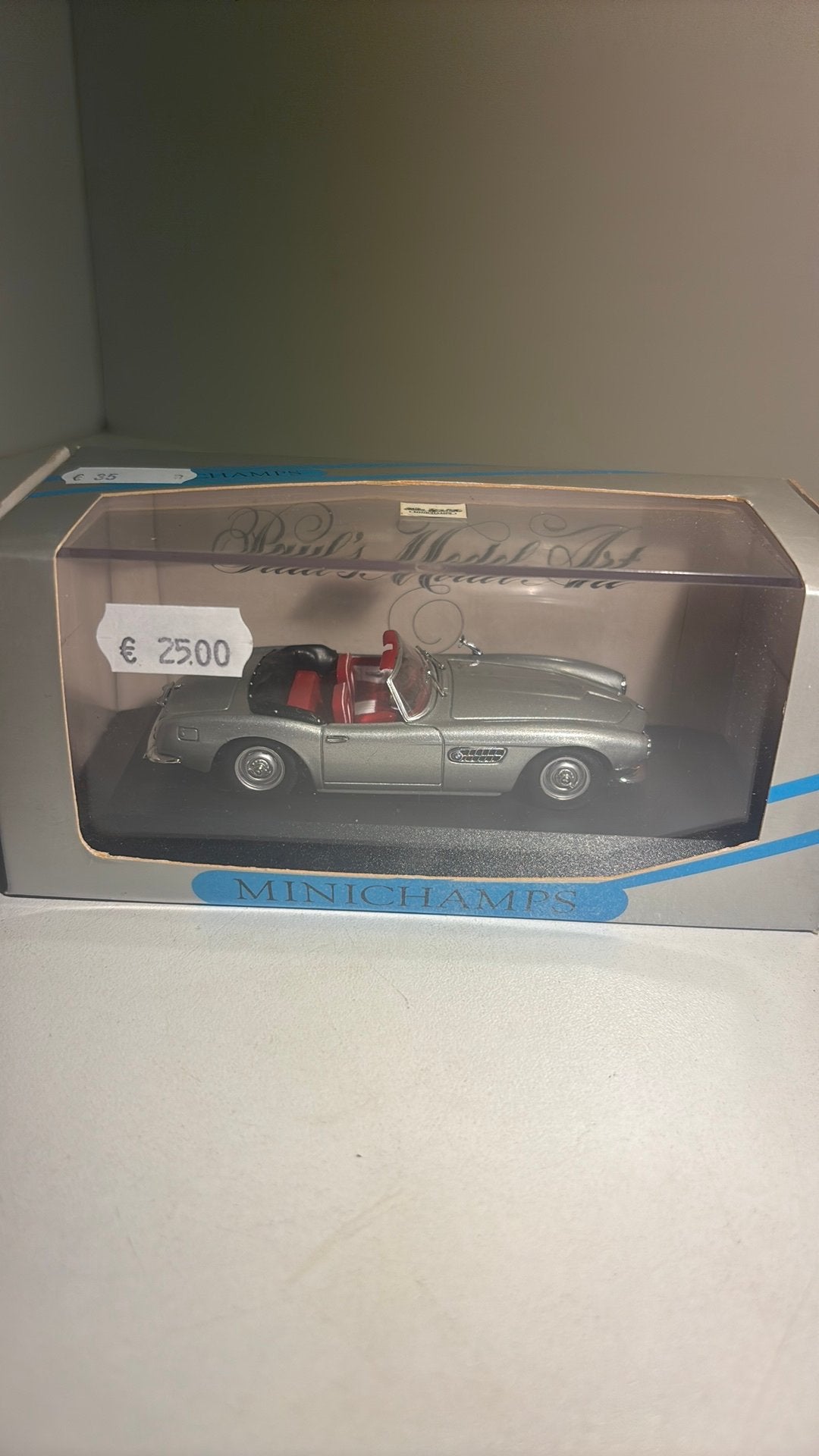 Bmw 507 cabrio minichamps 1.43, Hobby en Vrije tijd, Auto, Ophalen of Verzenden, MiniChamps, A
