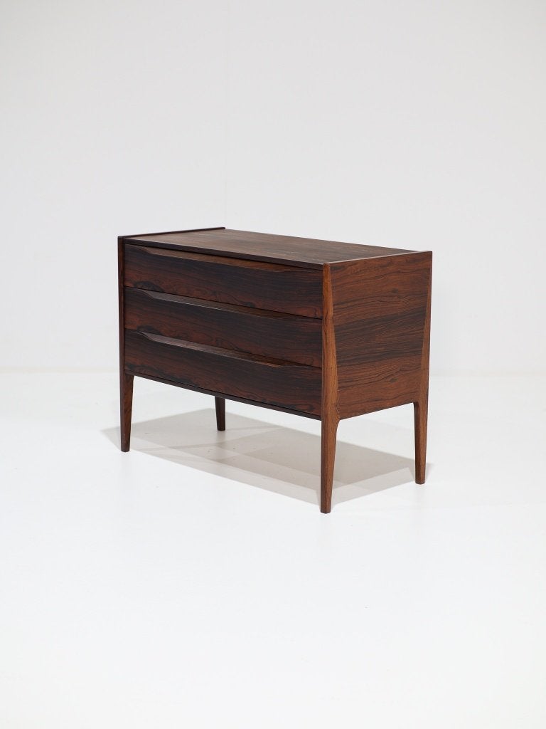 Kai Kristiasen 34 ladekast Aksel Kjersgaard palissander, Huis en Inrichting, Ophalen, -, -, 50 tot 100 cm