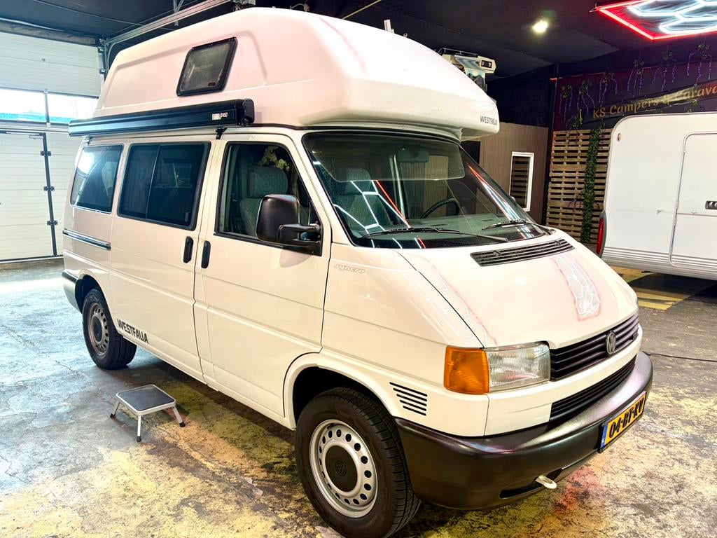 Volkswagen Transporter 2.5tdi 4x4 Synchro#Westfalia#TOPstaat, Buscamper of Camperbus, Volkswagen, Koelkast, Bedrijf