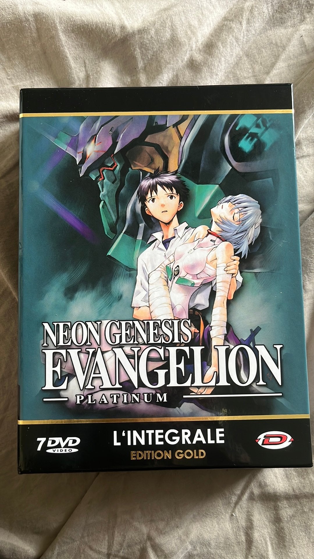 Evangelion DVD Box set Fr/Jap, Cd's en Dvd's, Boxset, Ophalen of Verzenden, Zo goed als nieuw, Alle leeftijden