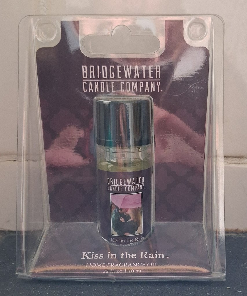 Bridgewater geurolie Kiss in the rain *nieuw in verpakking*, Overige materialen, Geurverspreider, Wit, Nieuw