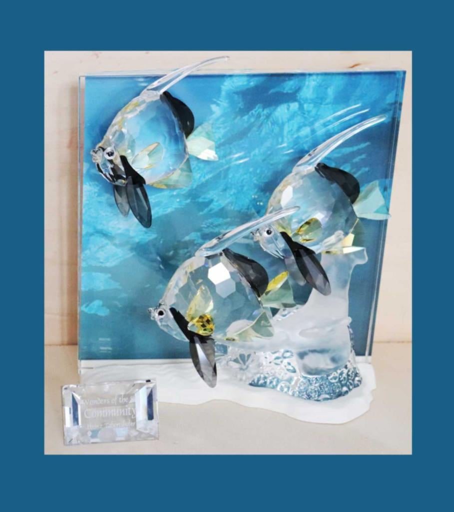 Swarovski Wonder of the Sea 2007 Community-gekleurd Compleet, Verzamelen, Swarovski, Ophalen of Verzenden, Zo goed als nieuw, Figuurtje