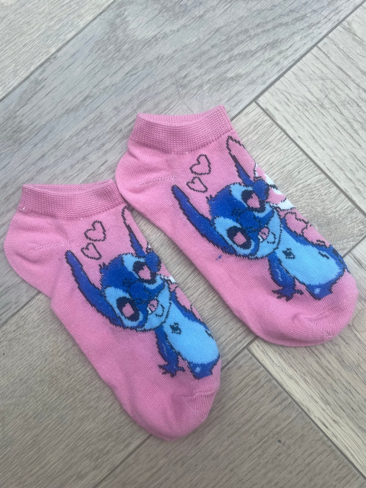 Roze Stitch sokken, Sokken en Kniesokken, Nieuw, Overige maten, Ophalen of Verzenden