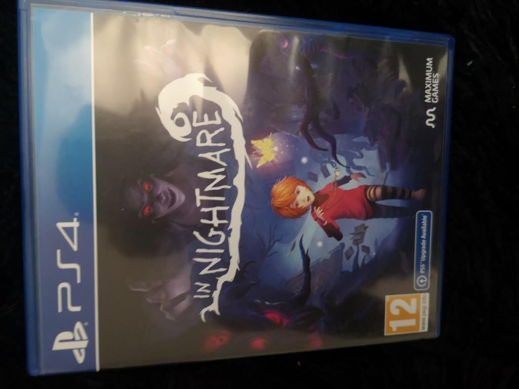 In Nightmare PS4, Spelcomputers en Games, Avontuur en Actie, Vanaf 18 jaar, 1 speler, Ophalen of Verzenden