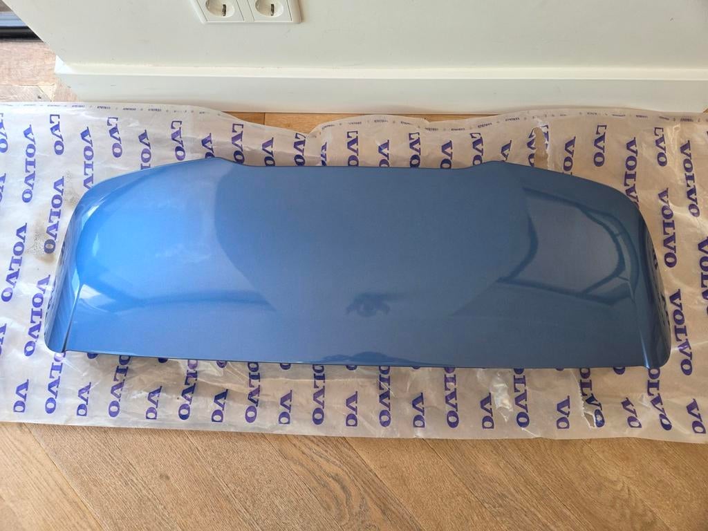 Originele Volvo V40 R-Design dakspoiler Bursting Blue, Ophalen, Voor, Volvo, Achterklep