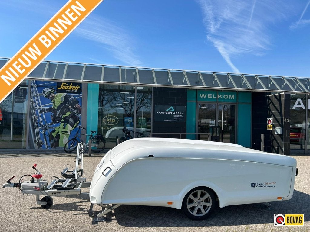 Easy Caravanning TakeOff Sport | 2022 | COMPLEET | UNIEK, Overige merken, Overige typen, Koelkast, Tot en met 2