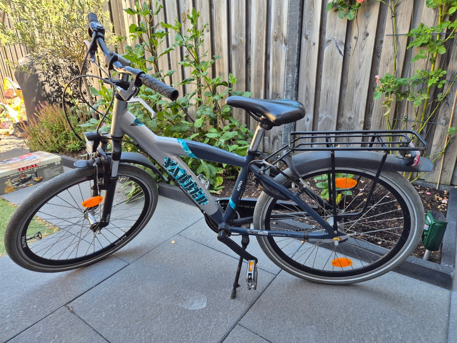 Alpina Yabber jongensfiets 24 inch, Ophalen, Gebruikt, 24 inch, Versnellingen