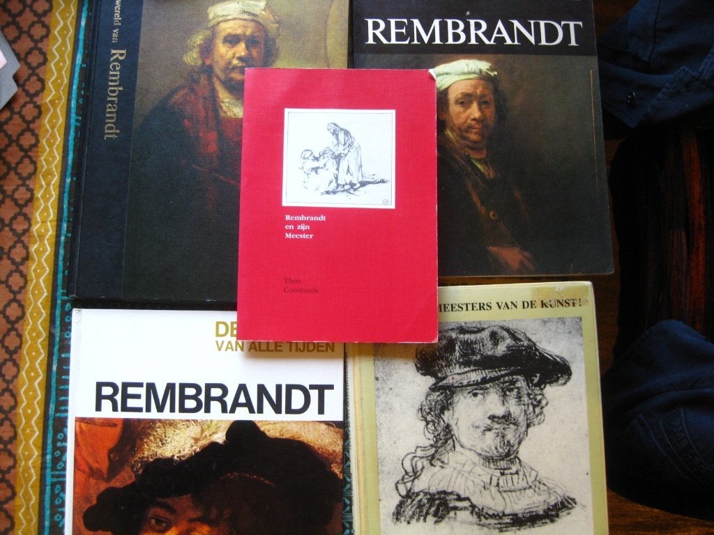 rembrandt, Boeken, Partijen en Verzamelingen, Verzenden, Zo goed als nieuw, Kunst en Cultuur