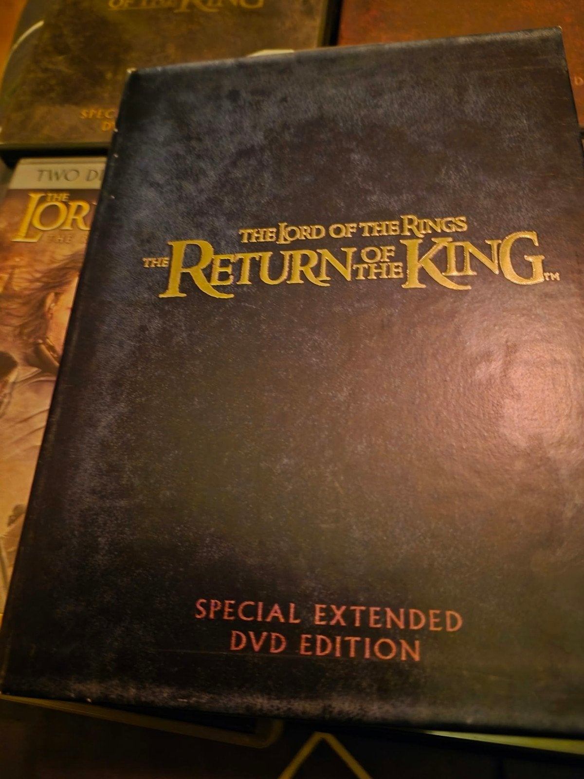 Lord of the Ringshe Return of the King - Special Extended, Vanaf 12 jaar, Ophalen of Verzenden, Zo goed als nieuw, Bonusmateriaal