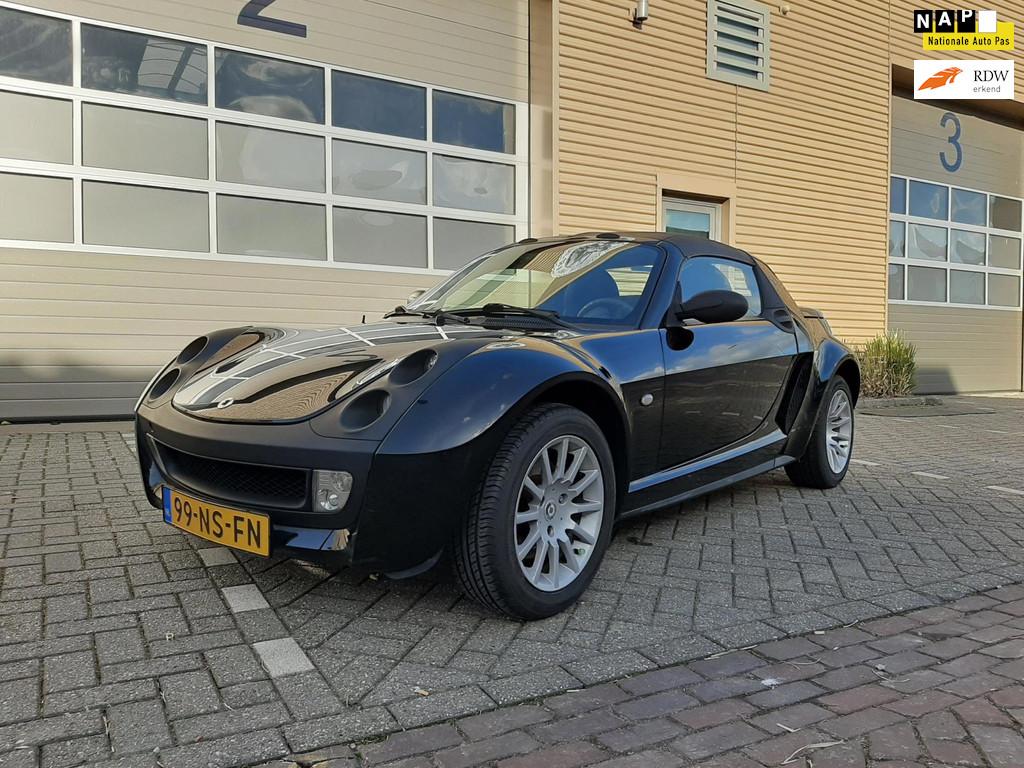 smart roadster 0.7 45, Auto's, Smart, Bedrijf, Te koop, Roadster, ABS, Airbags, Centrale vergrendeling, Electronic Stability Program (ESP)