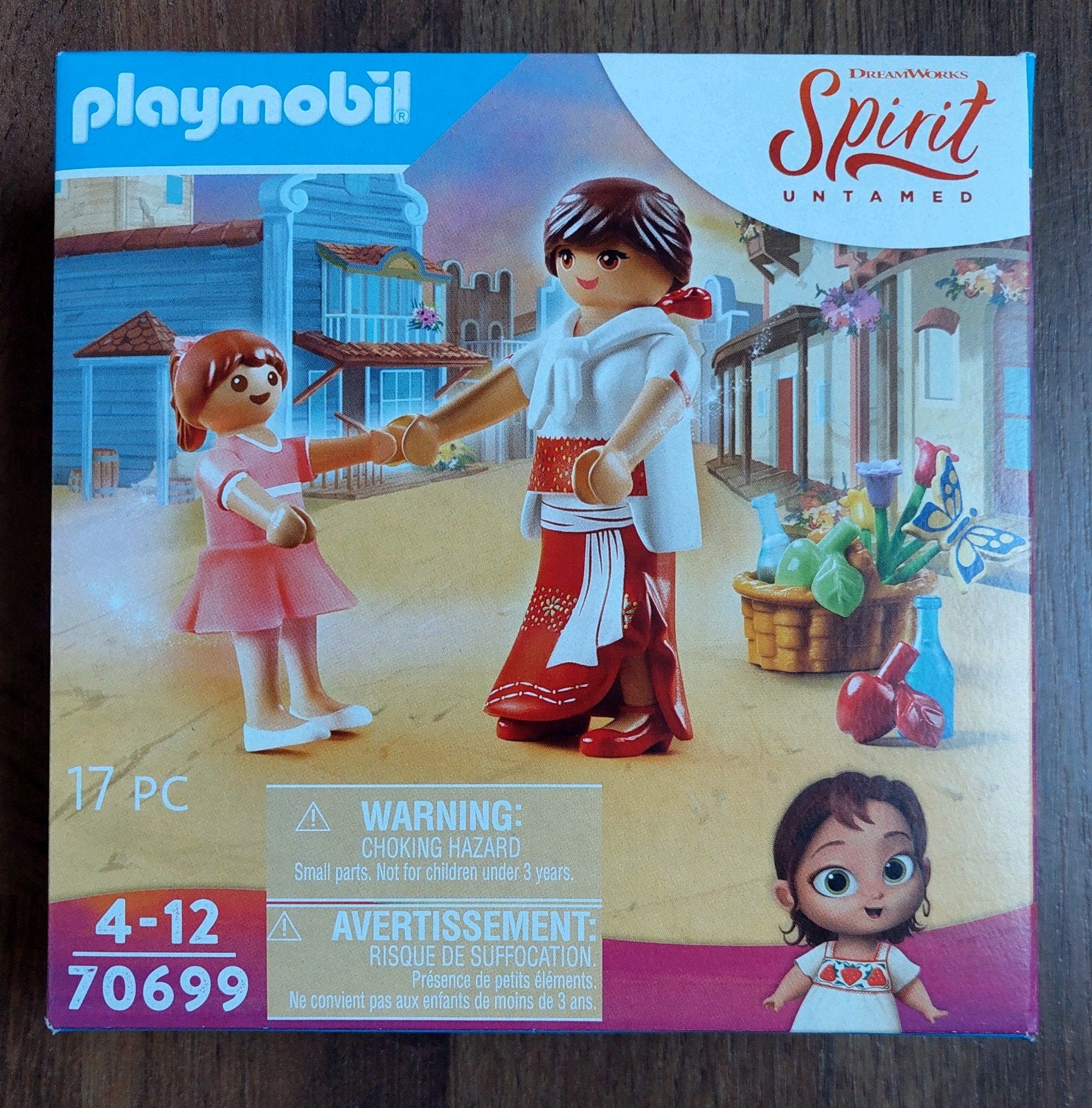 Playmobil Spirit Untamed 70699 nieuw, Complete set, Overige typen, Nieuw, Ophalen of Verzenden