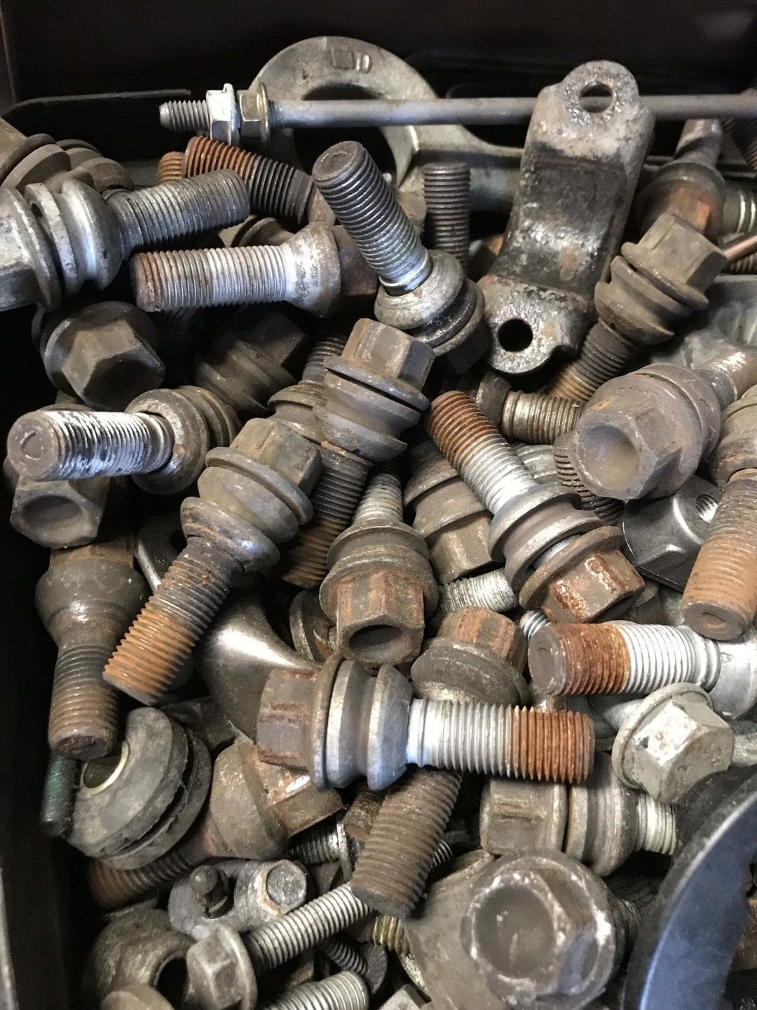Volkswagen T5 wielbouten, Gebruikt, -, Volkswagen, -