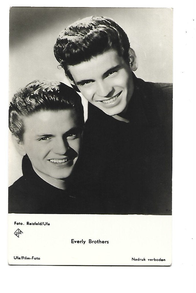 Everly Brothers, Verzamelen, Verzenden, 1960 tot 1980, Ongelopen, Sterren en Beroemdheden