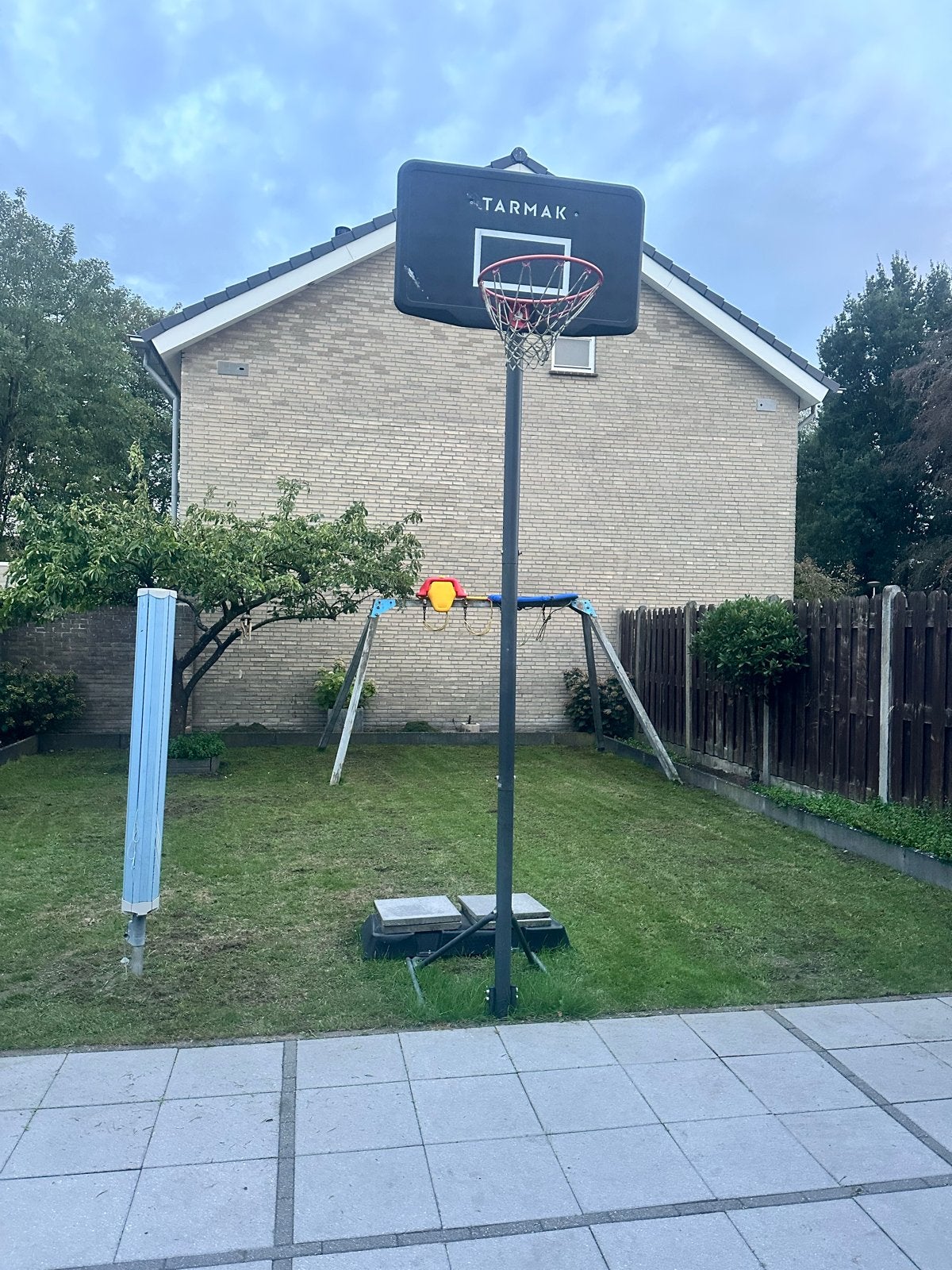 Tarmak Basketbalpaal - Verstelbaar en Mobiel, Sport en Fitness, Ophalen, Gebruikt, Ring, Bord of Paal
