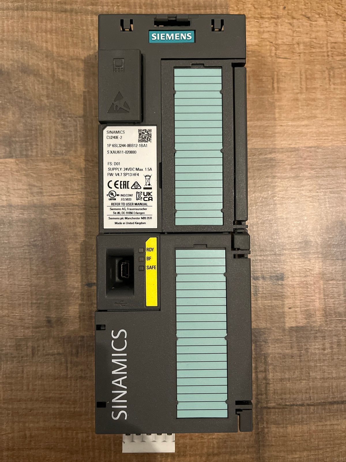 Siemens SINAMICS CU240E-2 Control Unit, Ophalen of Verzenden