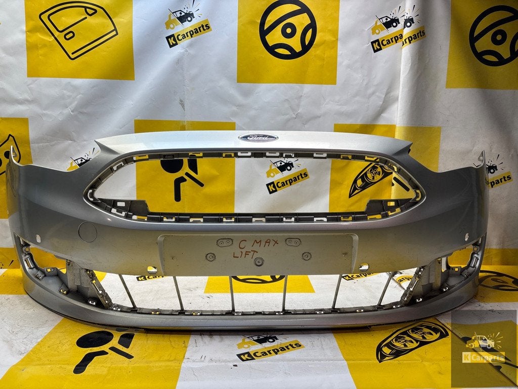 VOORBUMPER FORD C-MAX 2016+ pdc LKN0097A bumper, Auto-onderdelen, Carrosserie en Plaatwerk, Bumper, Ford, Voor, Gebruikt, Ophalen of Verzenden