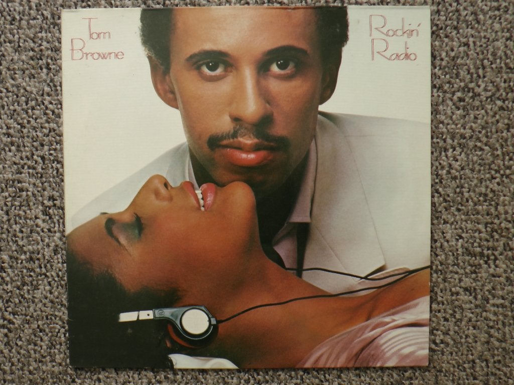 Tom Browne - Rockin Radio VINYL LP, Overige formaten, 1980 - 1989, Ophalen of Verzenden, Zo goed als nieuw