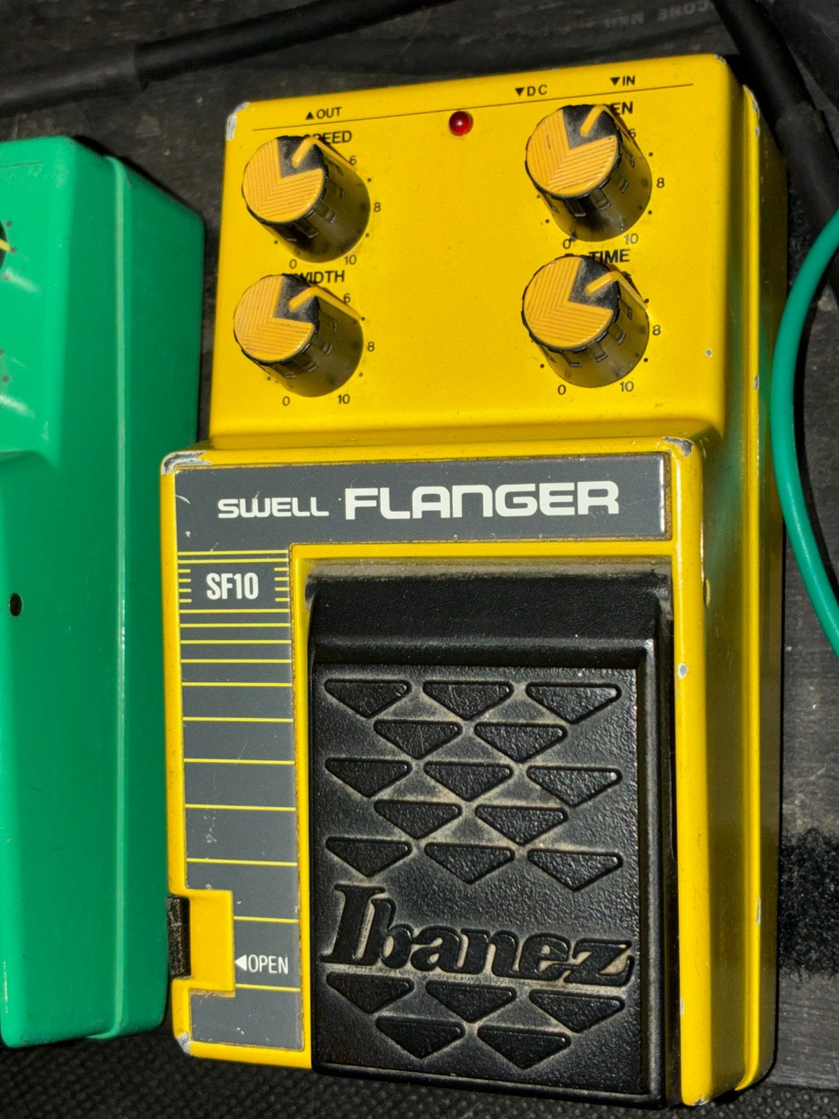 Vintage Ibanez SF10 Swell Flanger (Made in Japan, 1980s), Ophalen of Verzenden, Gebruikt, Overige typen