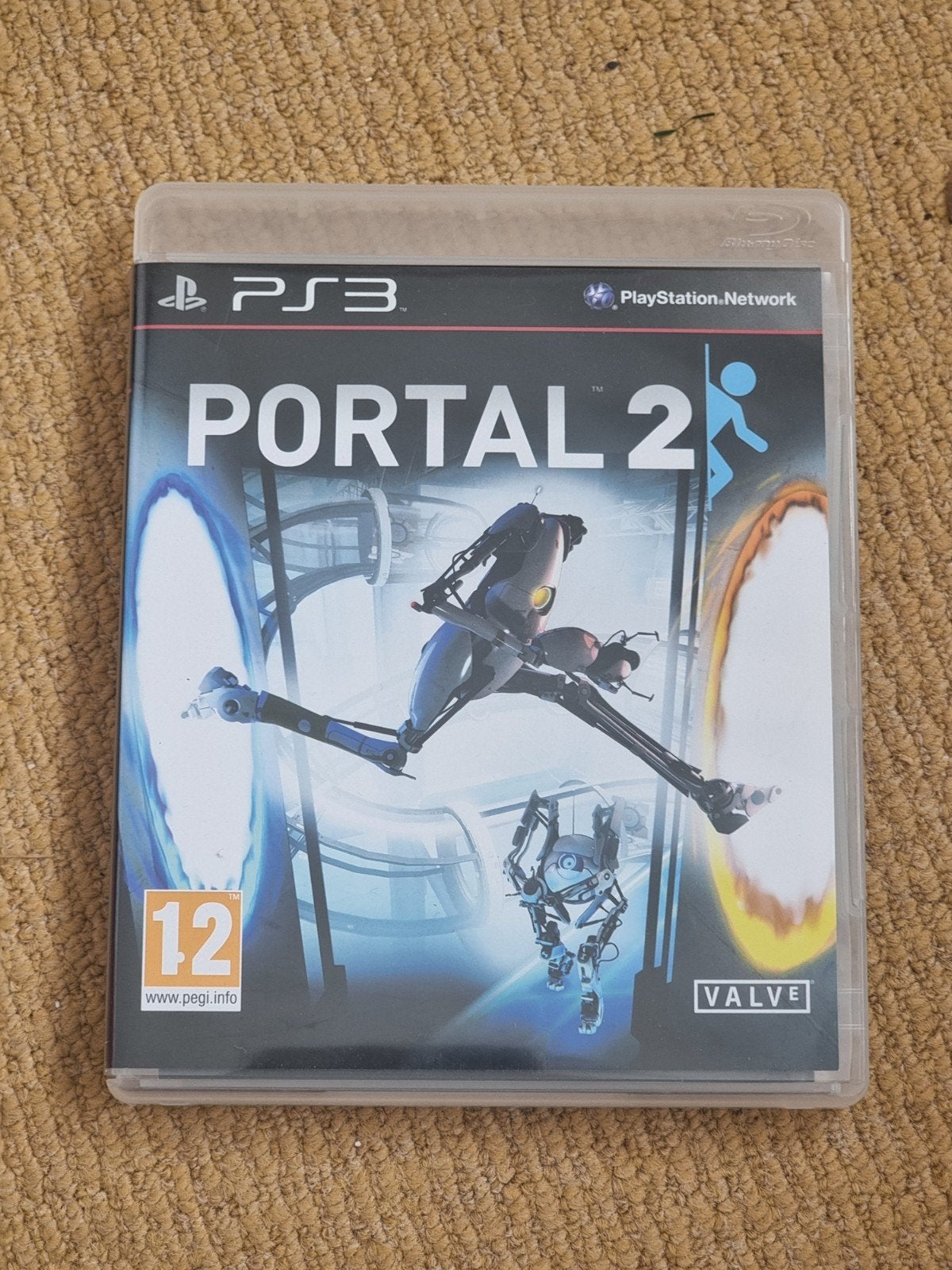 Portal 2 - PS3 CIB, Spelcomputers en Games, Games | Sony PlayStation 3, Ophalen, Puzzel en Educatief, 1 speler, Eén computer