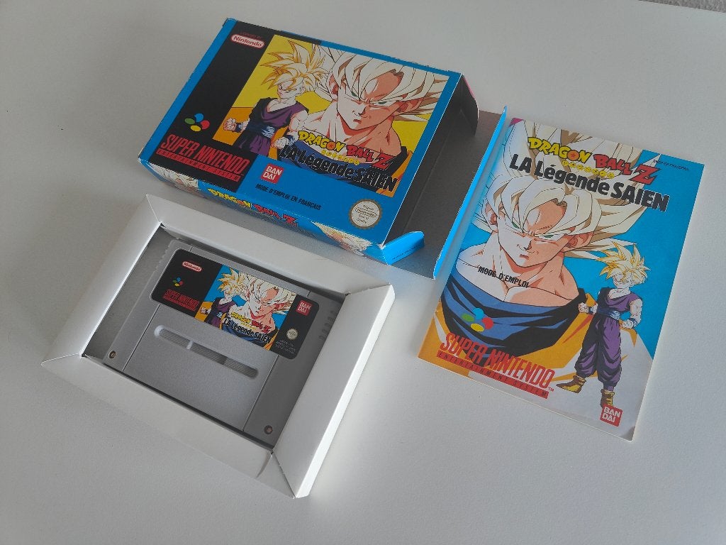 Dragon Ball Z La Légende Saien SNES Super Nintendo, Spelcomputers en Games, Games | Nintendo Super NES, Nintendo, Nintendo, Nintendo