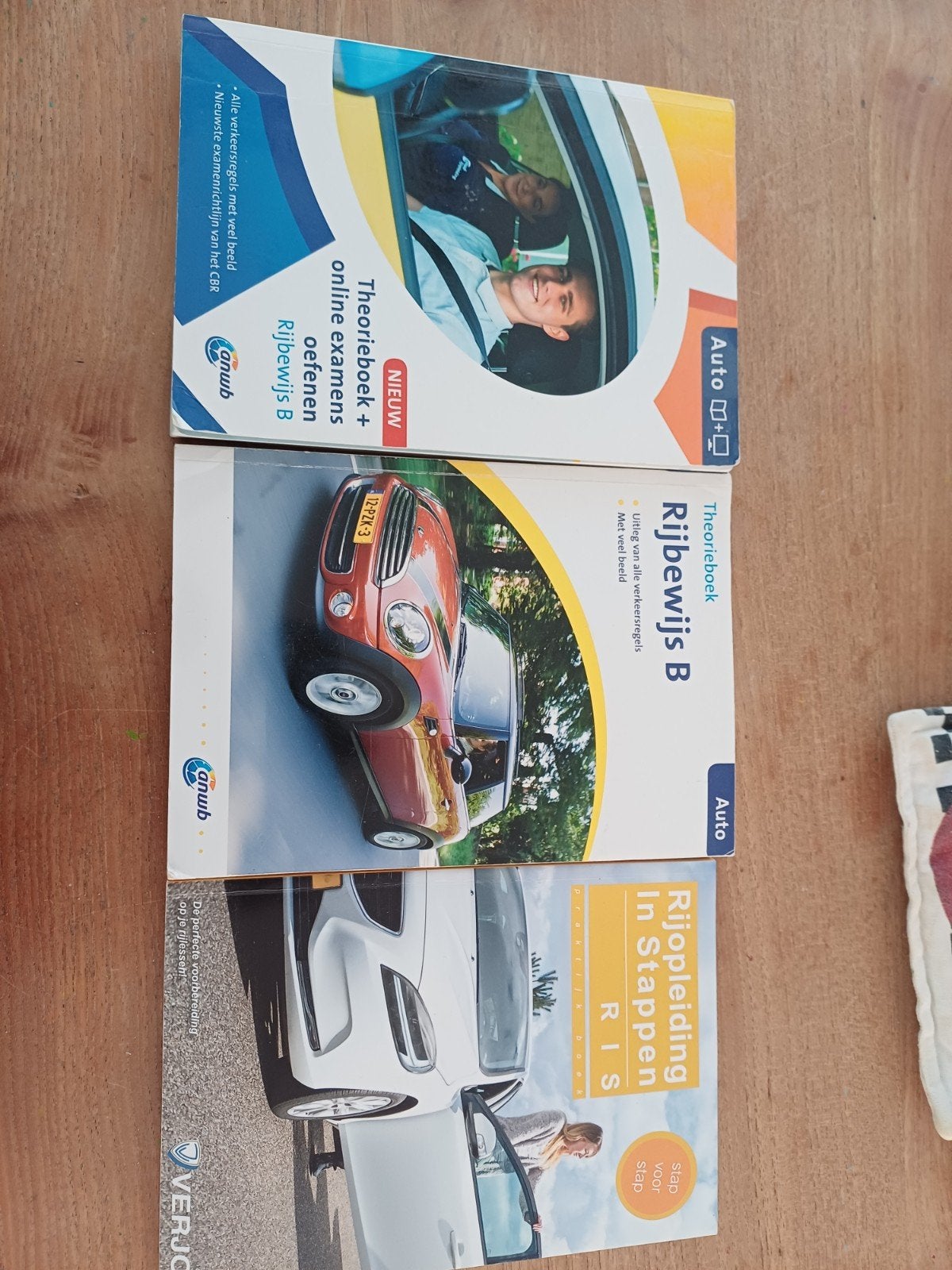 Rijbewijs B Theorieboeken ANWB & Rijopleiding In Stappen, Ophalen of Verzenden, Gelezen, Overige niveaus, ANWB, Verjo