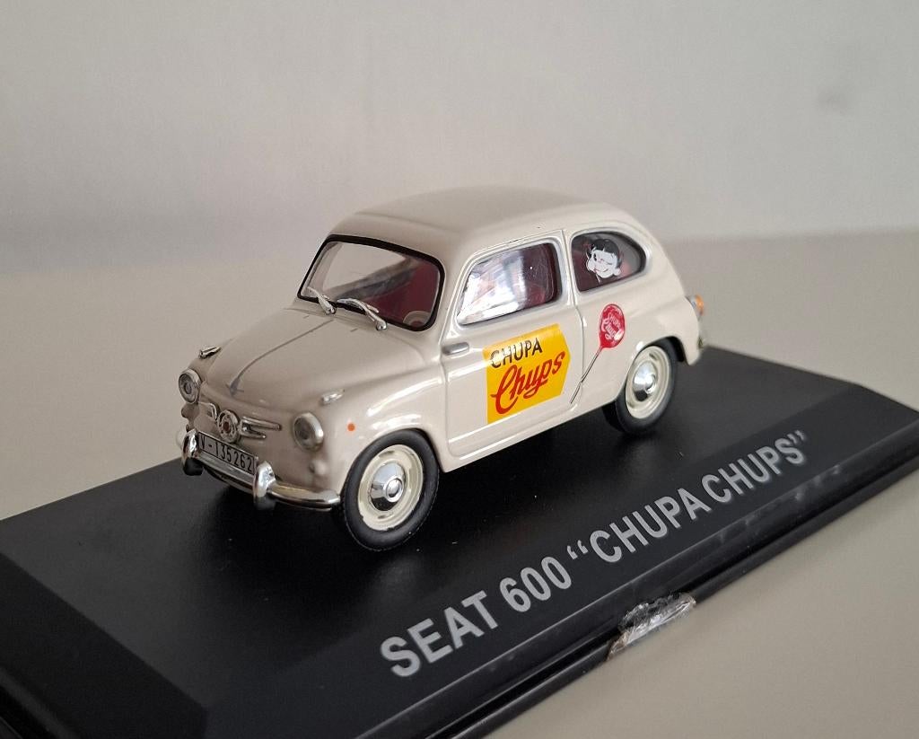 Seat 600 - Chupa Chups -, Ophalen of Verzenden, Nieuw, Auto, Overige merken