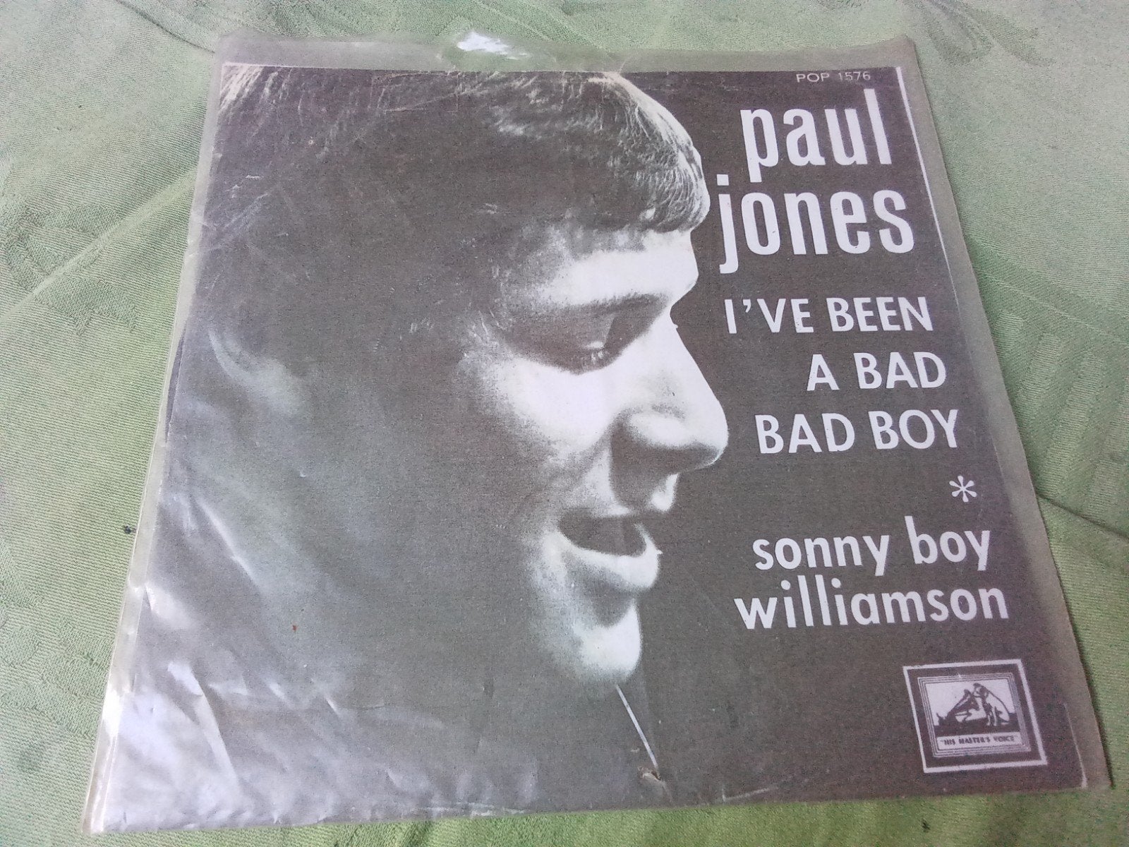 Paul Jones.      I've been a Bad bad boy, Verzenden, Gebruikt, Pop