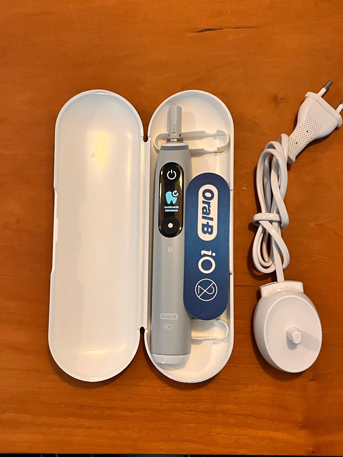 Oral-B iO Series 7 Elektrische Tandenborstel (Type 3753), Ophalen of Verzenden, Zo goed als nieuw, Mondverzorging