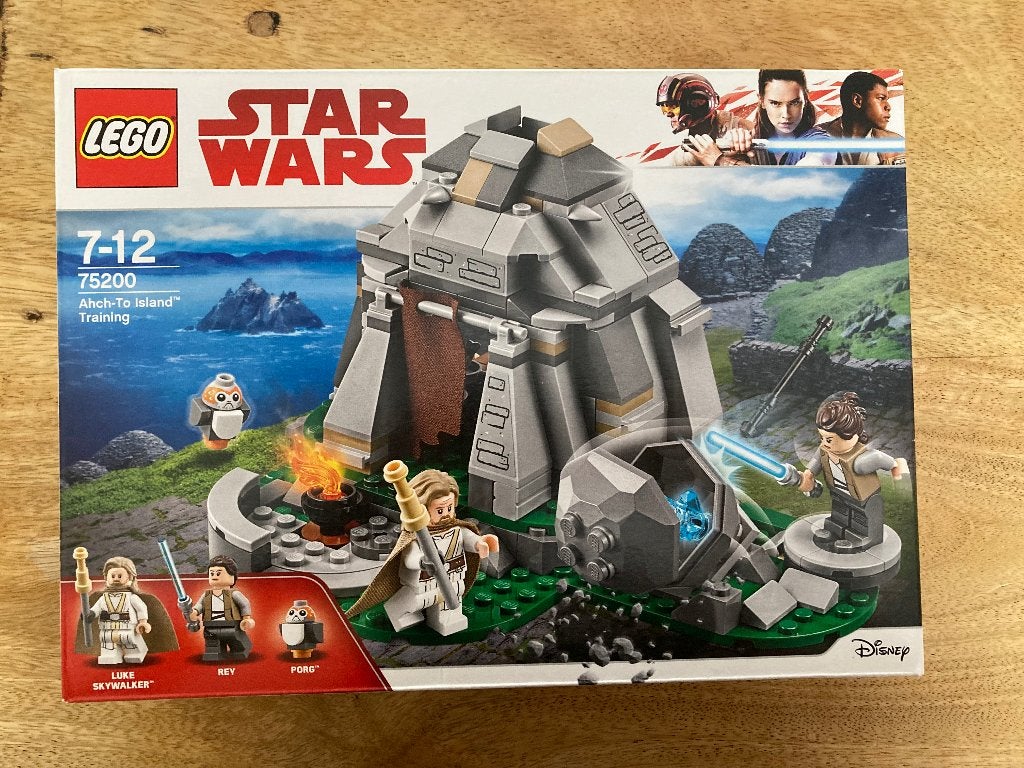 LEGO Star Wars 75200 Ahch-To Island Training, Ophalen, Inclusief instructies, Star Wars, Lego