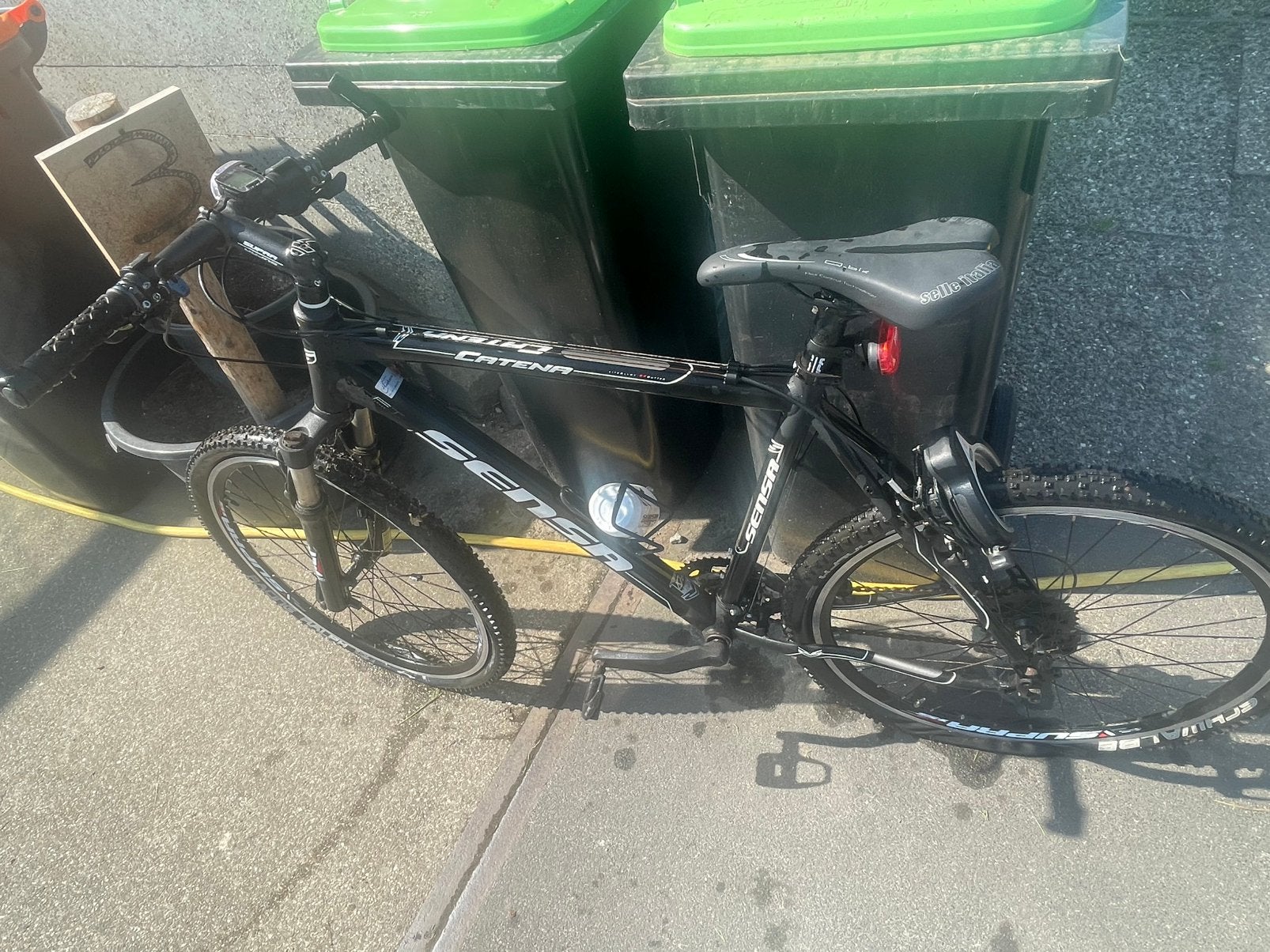 Te koop opknap racefiets, Fietsen en Brommers, Fietsen | Heren | Herenfietsen, Ophalen, Zo goed als nieuw, Overige merken