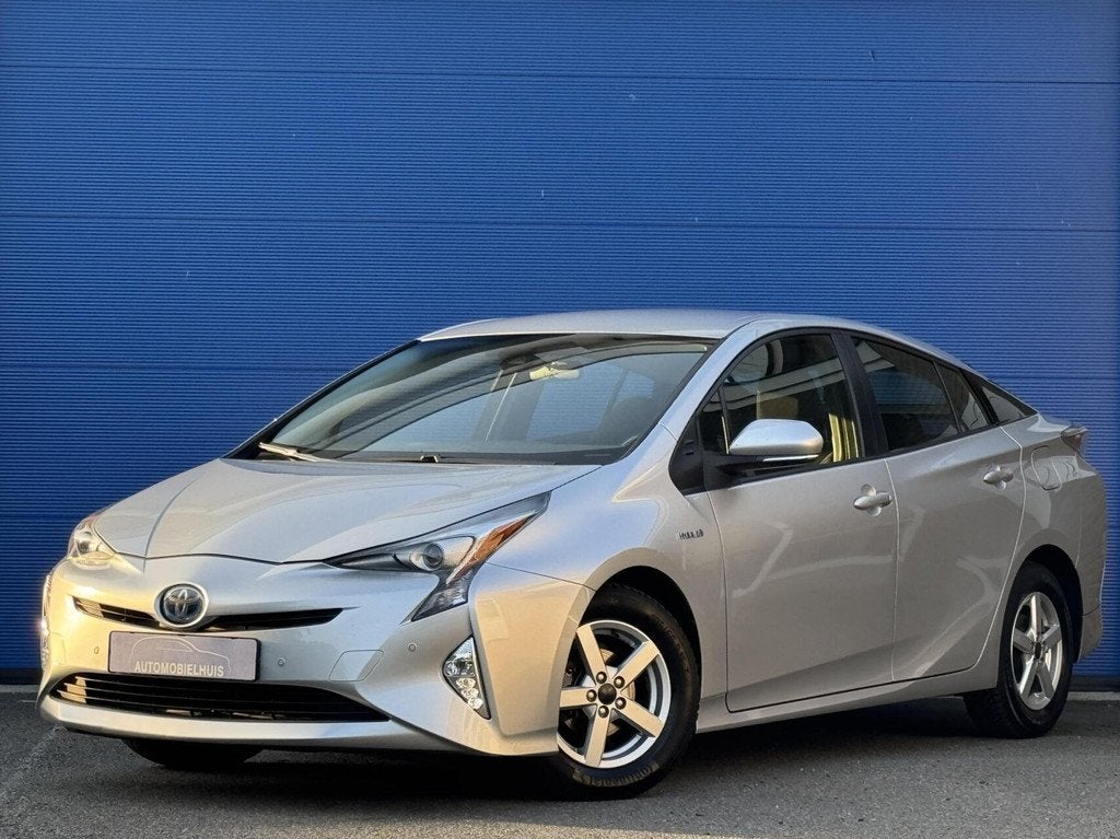 Toyota Prius 1.8 Aspiration | ACC | rijstrooksensor |, Stof, 122 pk, Origineel Nederlands, Bedrijf