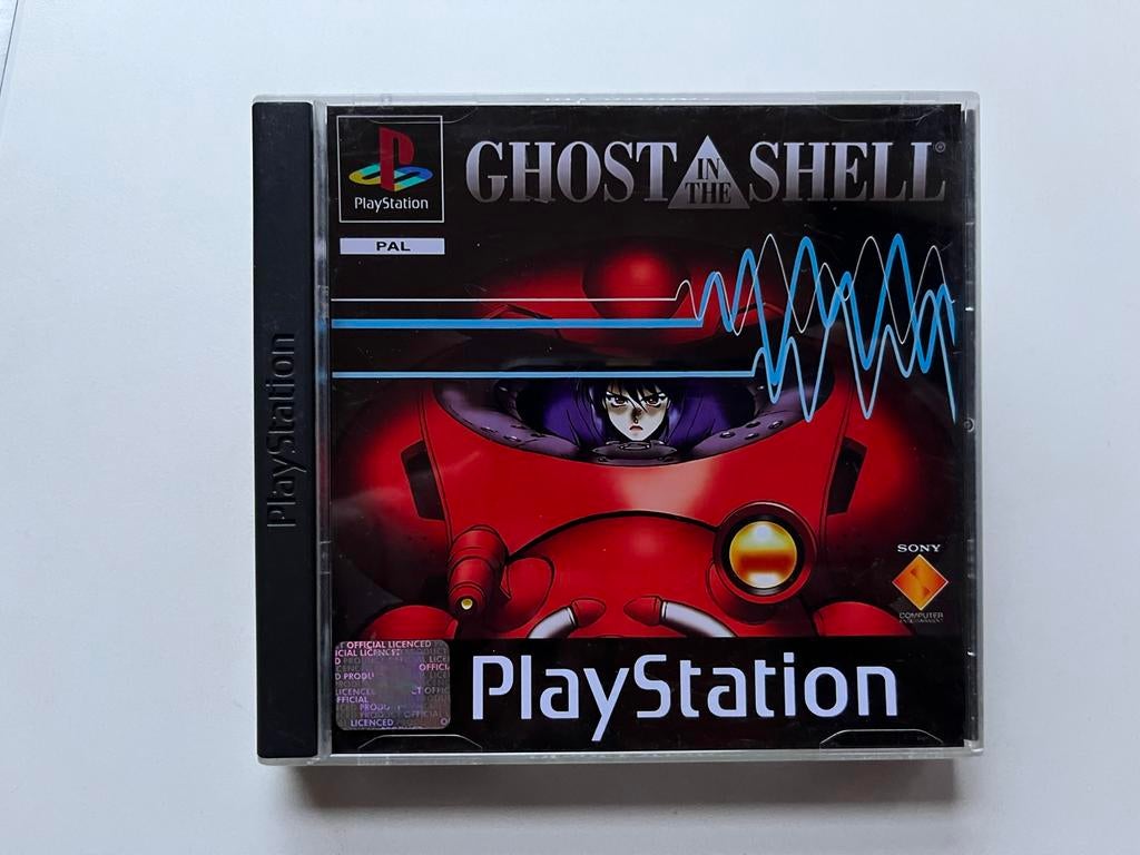Ghost in the Shell - PlayStation 1, Gebruikt, Shooter, T, Ophalen of Verzenden