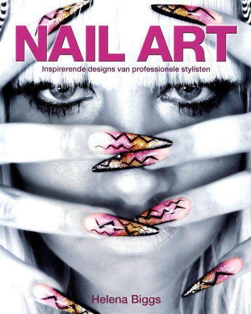 Nail Art -  Helena Biggs, Gebruikt, Overige kleuren, Ophalen of Verzenden, Handen en Nagels