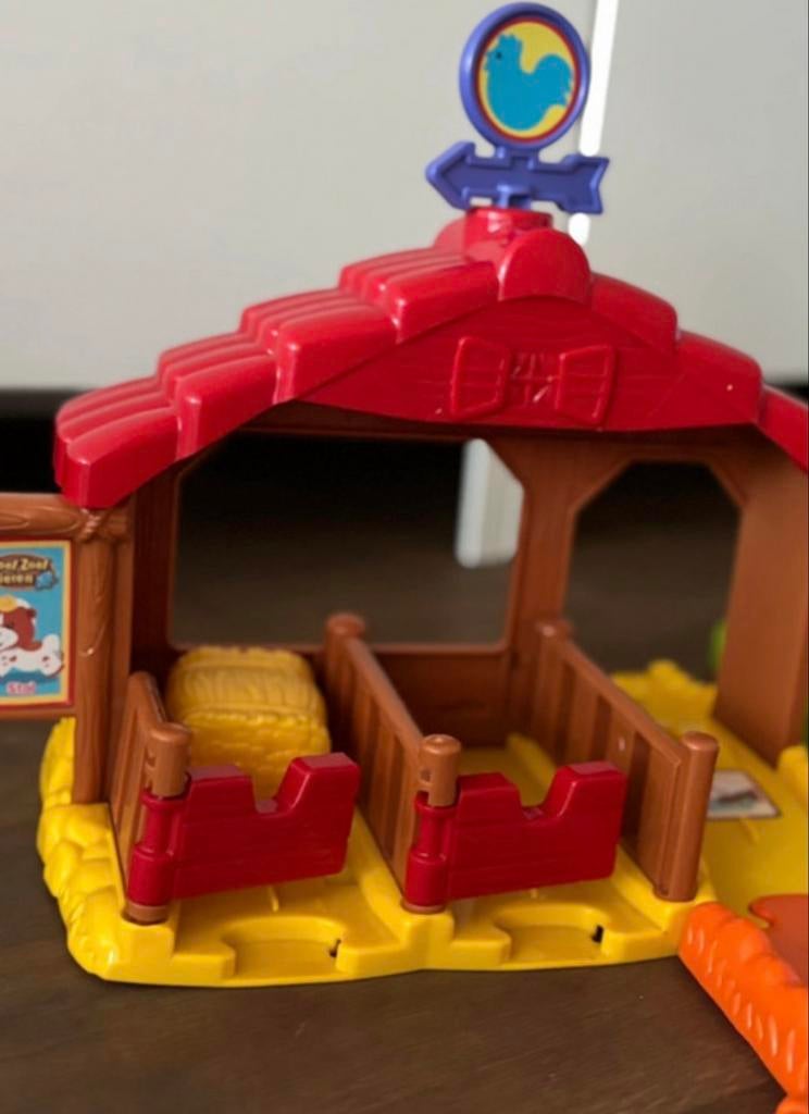 VTech Zoef Zoef Dieren manege, Kinderen en Baby's, Speelgoed | Vtech, Ophalen of Verzenden, Gebruikt, 2 tot 4 jaar