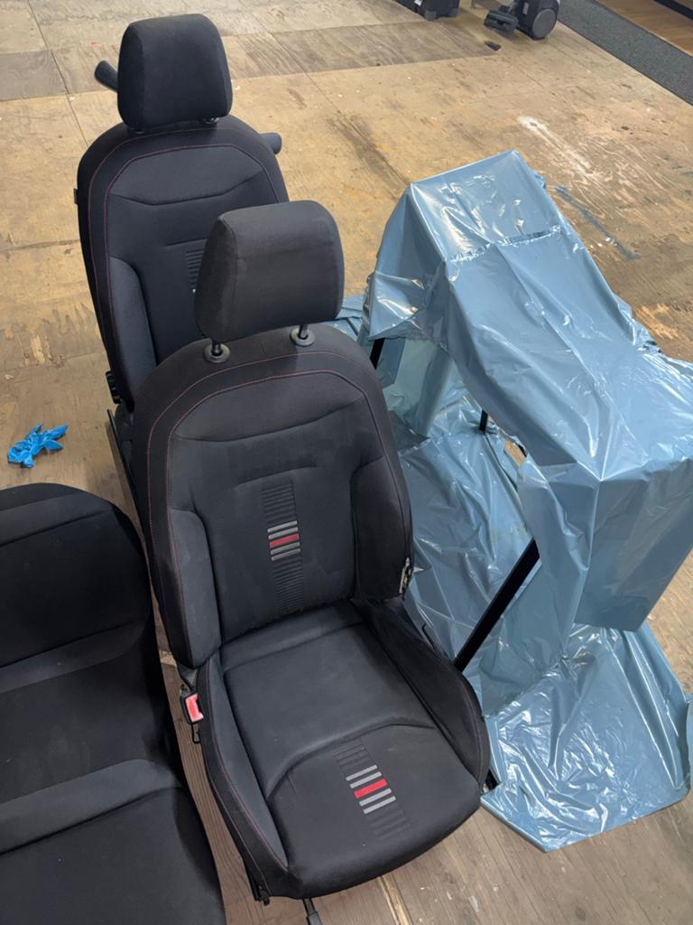 Seat Ibiza FR- Stoelen en Achterbank, Auto-onderdelen, Ophalen of Verzenden, Gebruikt, Seat