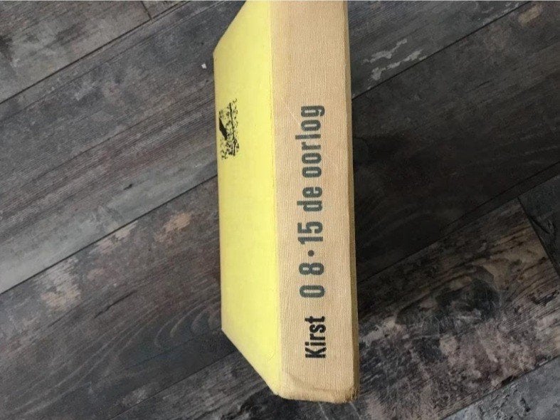 08.15 De Oorlog Van Hans Hellmut Kirst, Boeken, Ophalen of Verzenden, Gelezen, Hans Hellmut Kirst