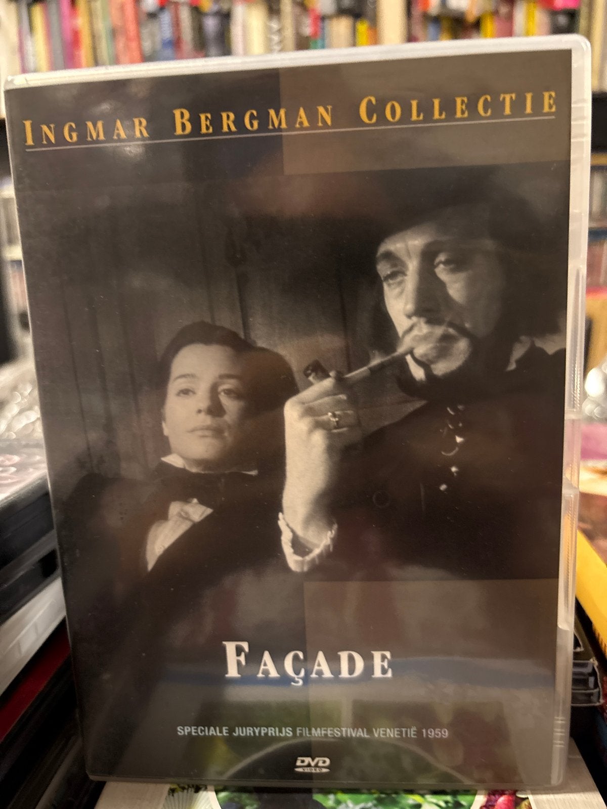 Ingmar Bergman Collectie: Façade (DVD), Cd's en Dvd's, Nederlands, Overige genres, Ophalen of Verzenden, Extra's