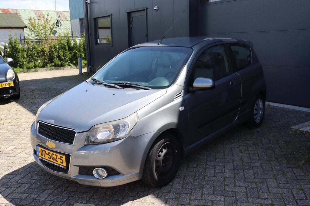 Chevrolet Aveo 1.2 16V LS+, Voorwielaandrijving, Aveo, 4 cilinders, 400 kg