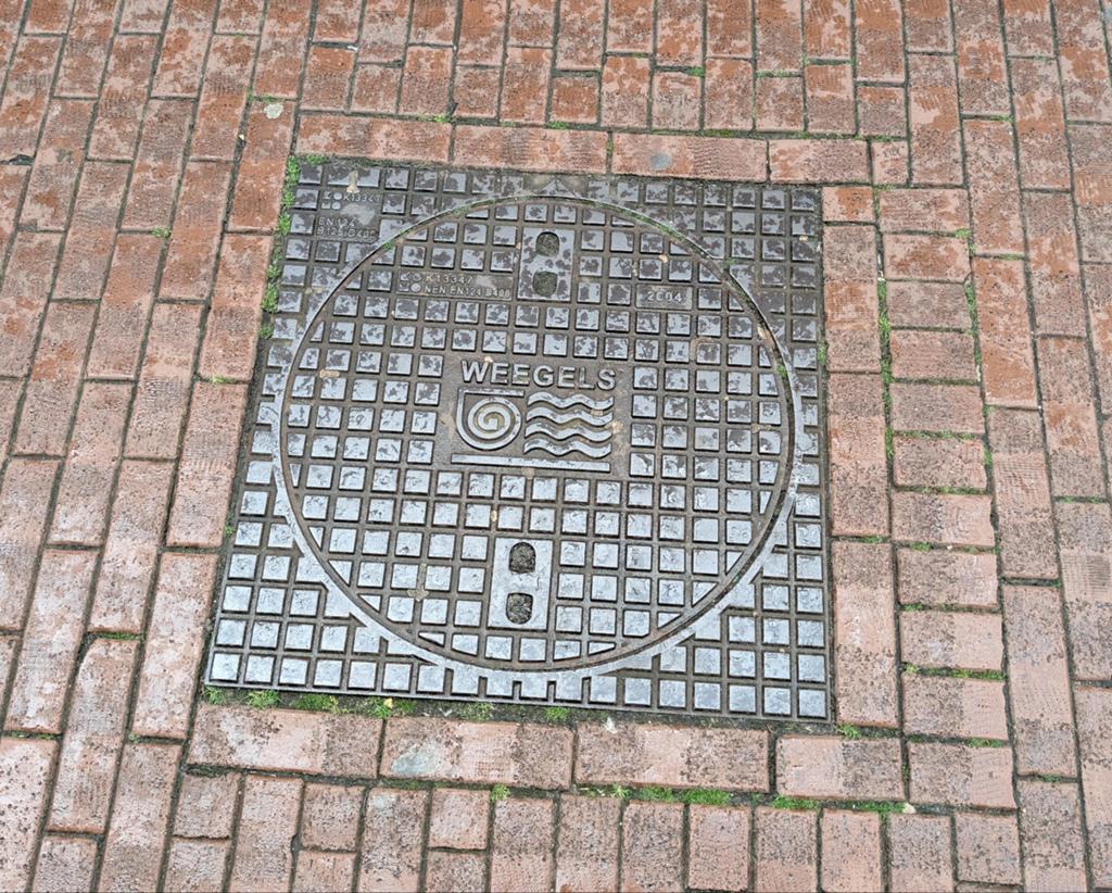 Gezocht, Weegels Weert putdeksel / putafdekking, Ophalen