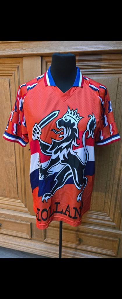 Vintage Nederland Voetbalshirt - Oranje Leeuw Design, Winner, Oranje, Voetbal, Verzenden