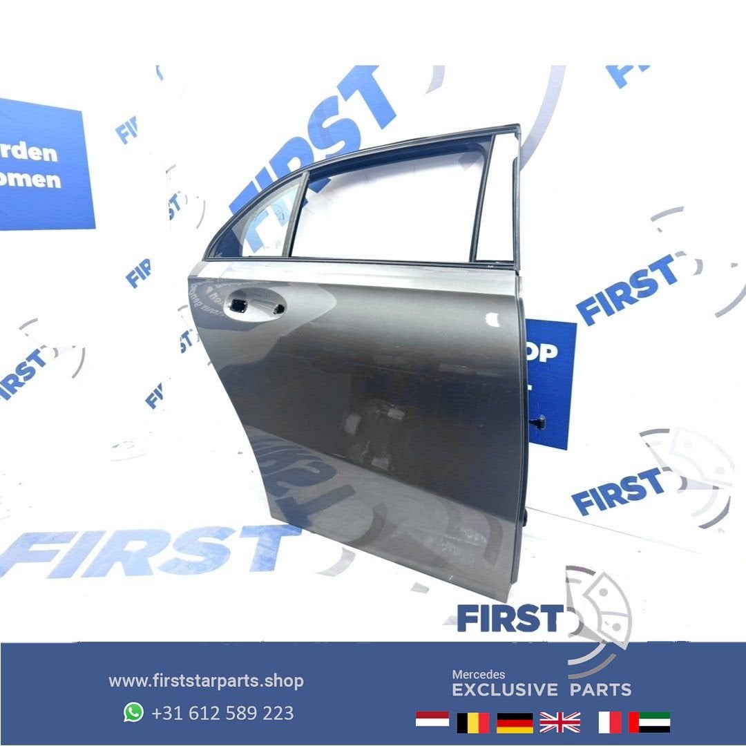 W177 DEUR RECHTSACHTER GRIJS 787 A KLASSE PORTIER COMPLEET 2, Gebruikt, -, Deur, Achter
