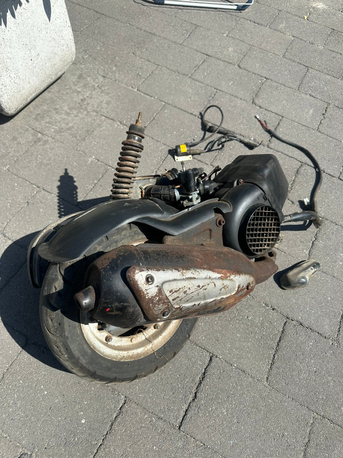 Skipper blok 125cc plug and play, Ophalen of Verzenden, Zo goed als nieuw, Blok, Piaggio