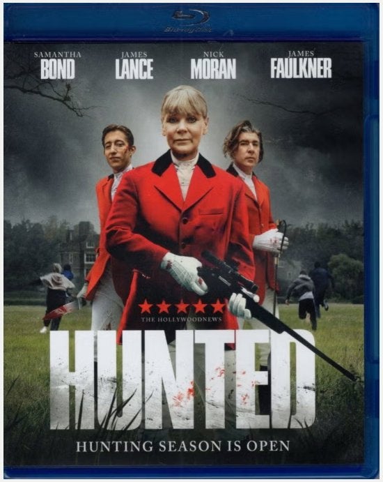 blu-ray hunted, Ophalen of Verzenden, Zo goed als nieuw, Blu-ray, Actie